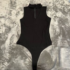 Express black bodysuit